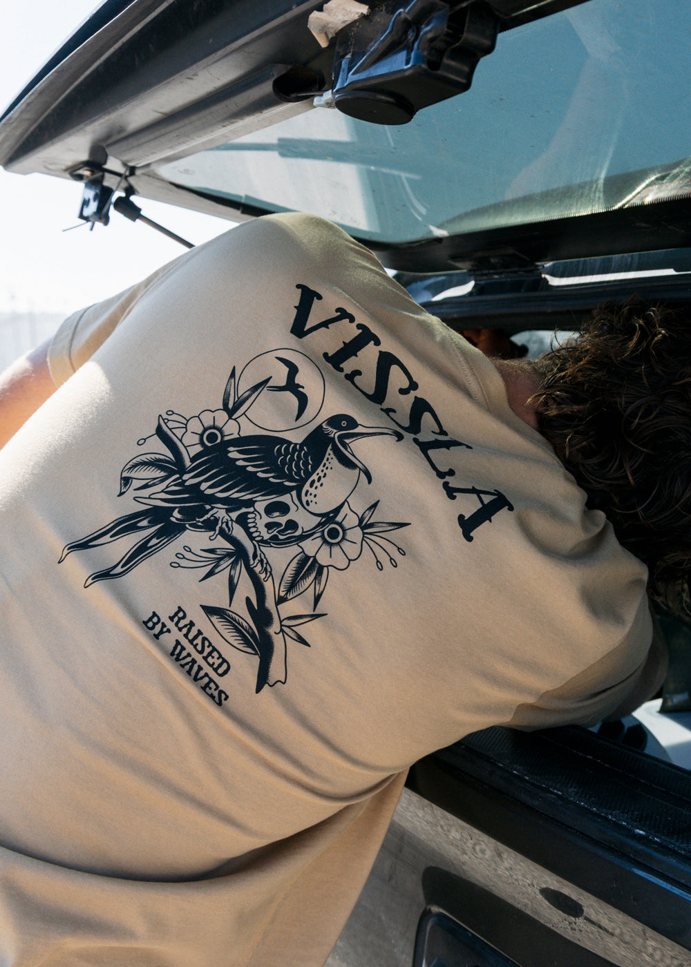 Island Bird Organic Pocket Tee image 2