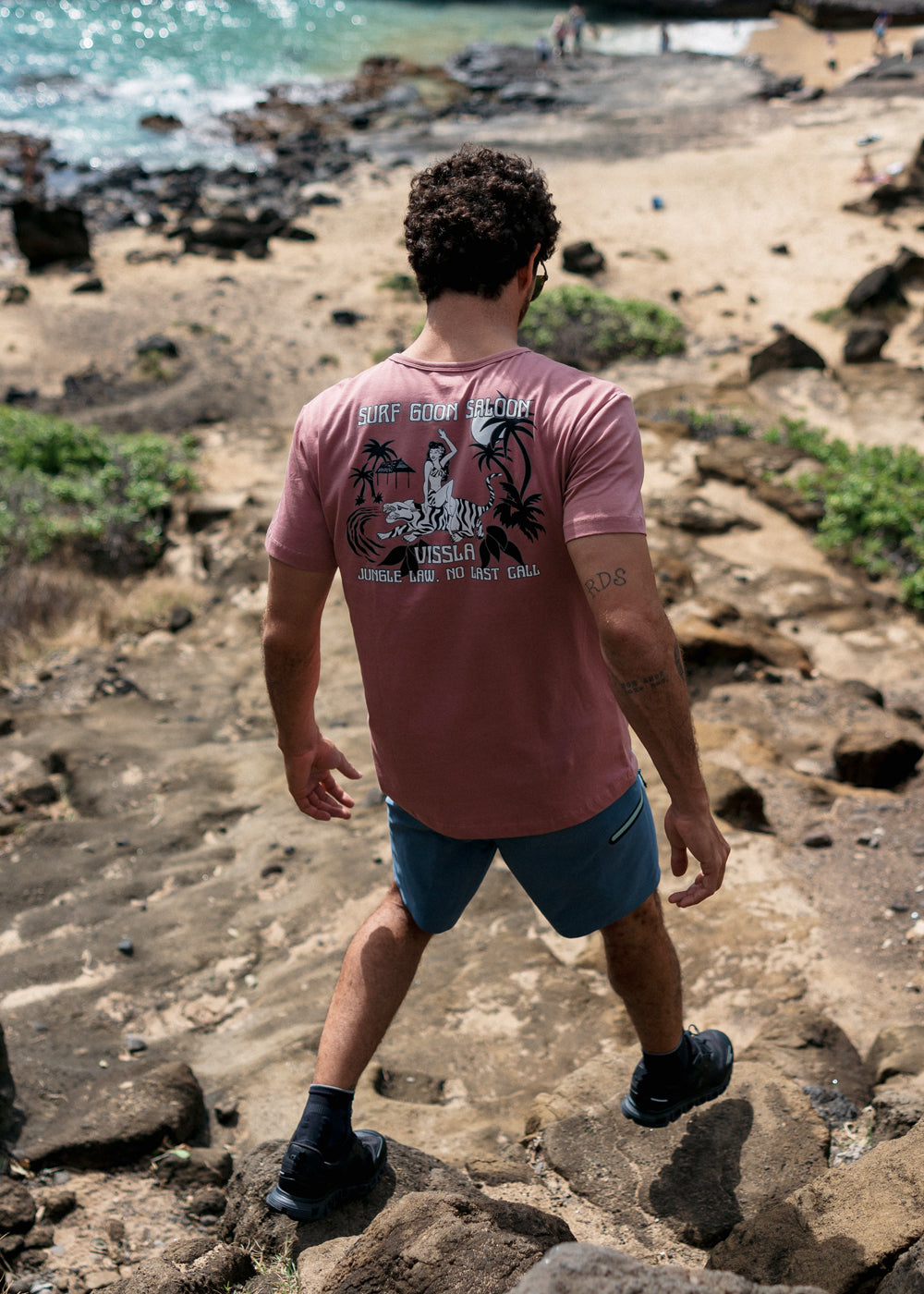 Jungle Law Organic Tee image 2