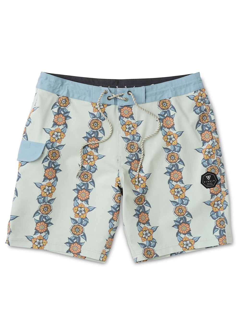 Ink Lines 18.5" Boardshort image 1