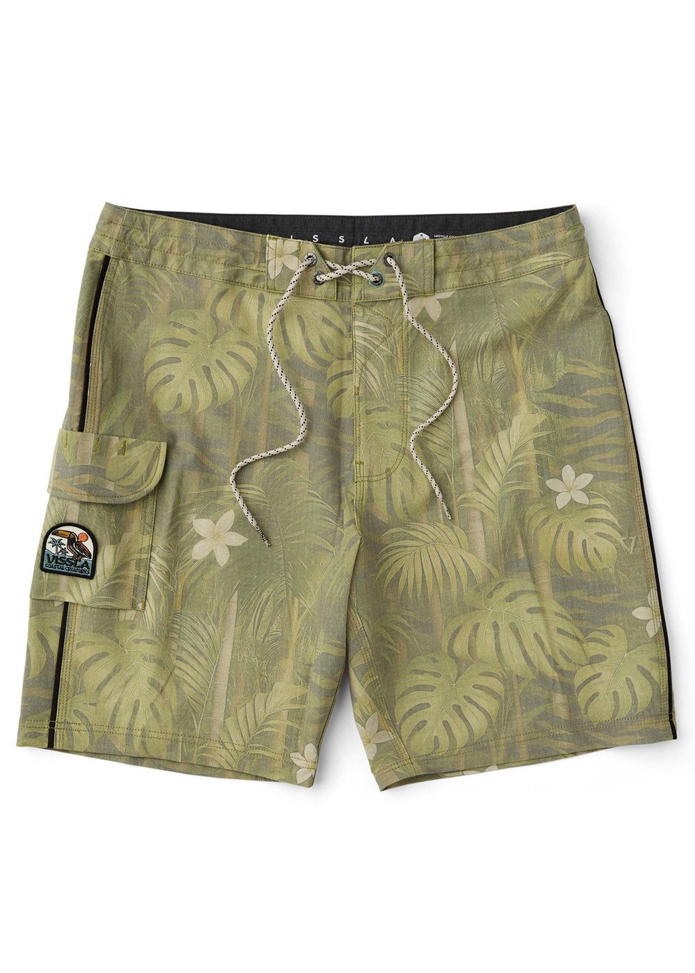 Solid Sets 18.5" Boardshort image 1