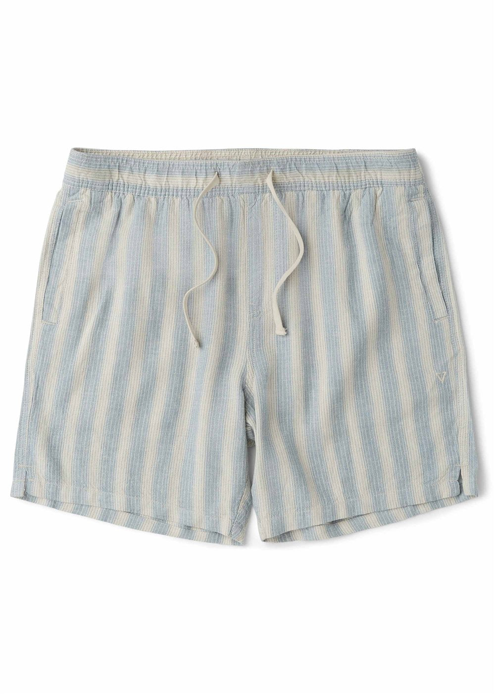 Grad Stripe 17" Elastic Linen Walkshort image 1