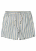 Grad Stripe 17" Elastic Linen Walkshort image 1