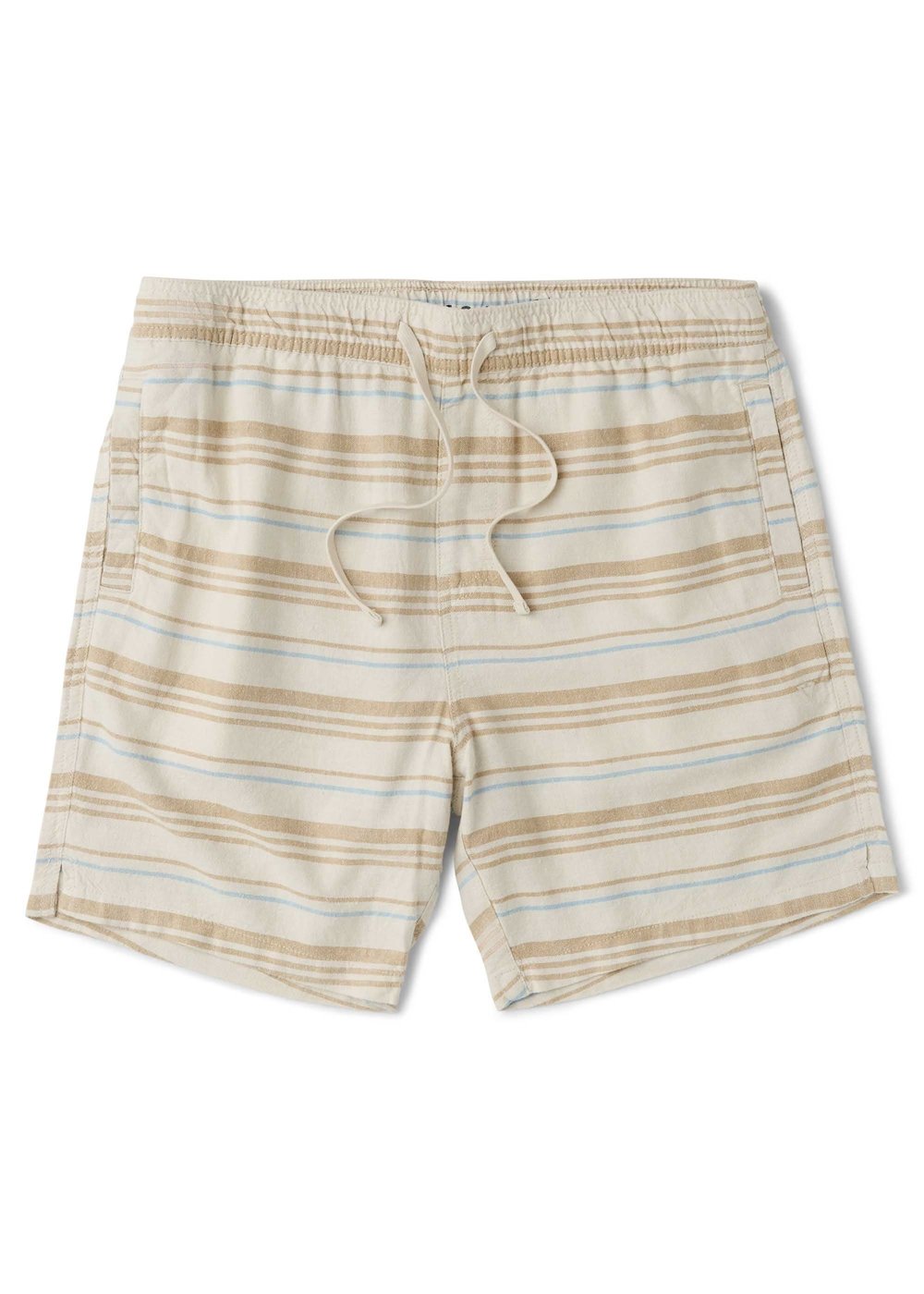 Grad Stripe 17" Elastic Linen Walkshort image 1