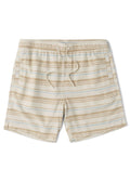Grad Stripe 17" Elastic Linen Walkshort image 1