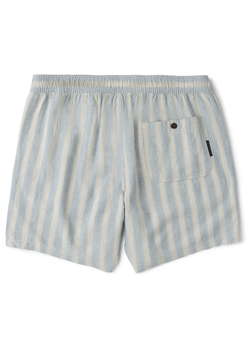 Grad Stripe 17" Elastic Linen Walkshort image 2