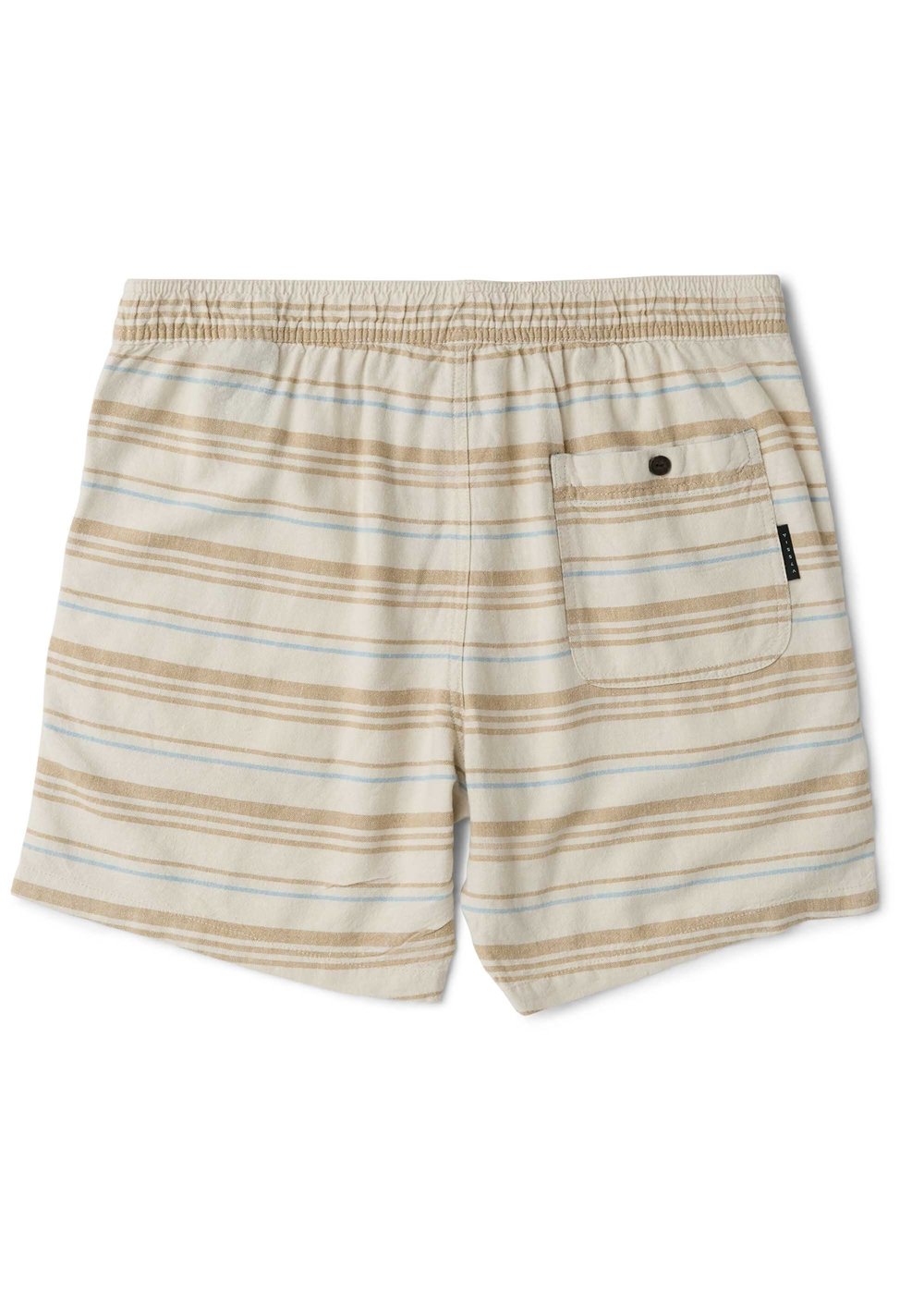 Grad Stripe 17" Elastic Linen Walkshort image 2