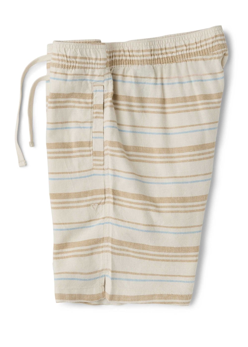 Grad Stripe 17" Elastic Linen Walkshort image 3