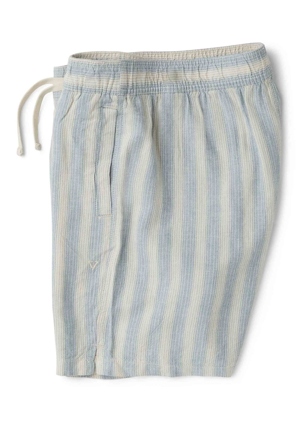 Grad Stripe 17" Elastic Linen Walkshort image 3