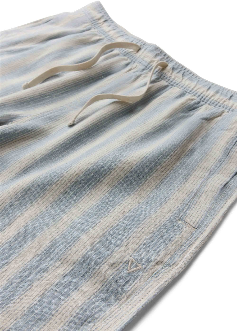 Grad Stripe 17" Elastic Linen Walkshort image 4