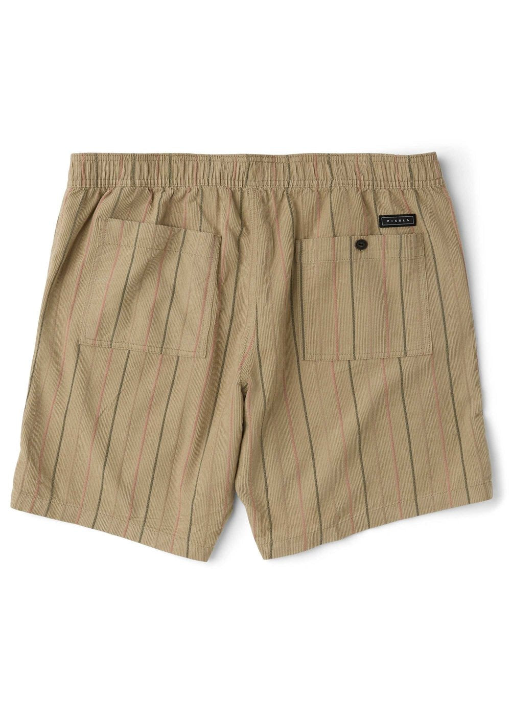 Rails Cord Eco 18" Elastic Walkshort image 2