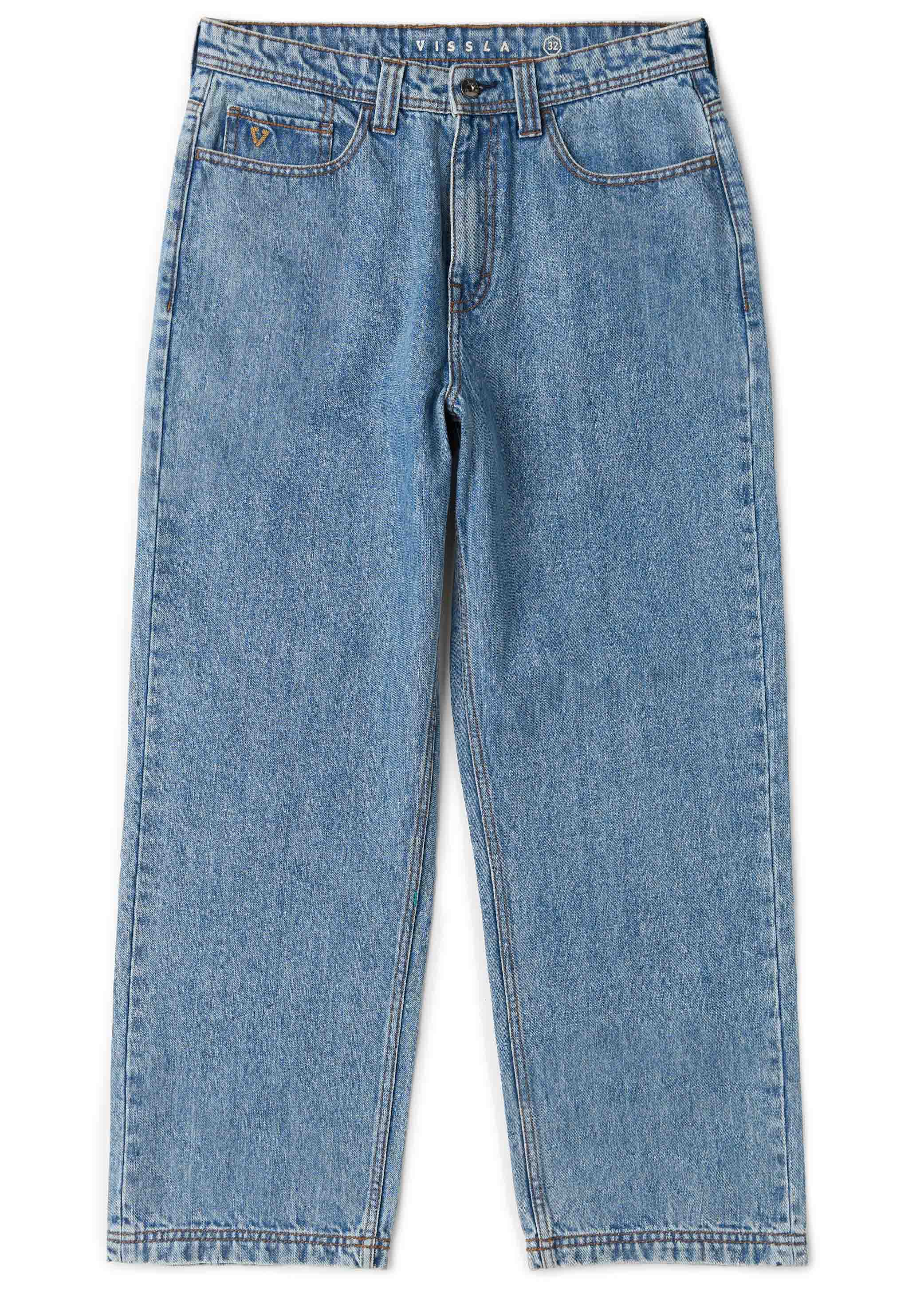 Big Timer Baggy 5 Pocket Jean image 1