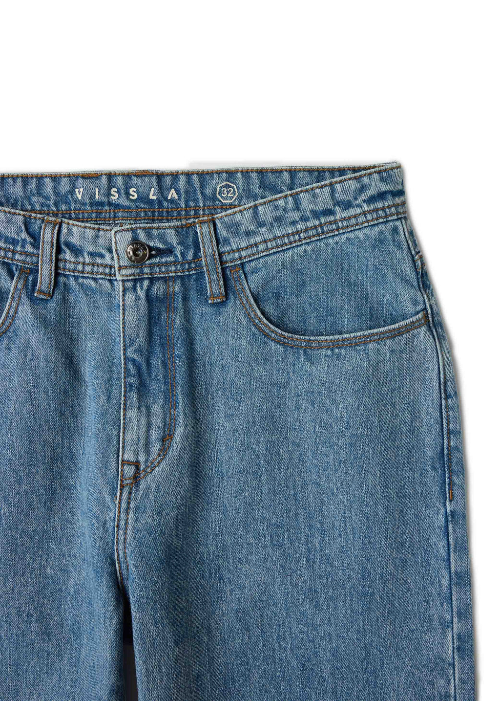 Big Timer Baggy 5 Pocket Jean image 5