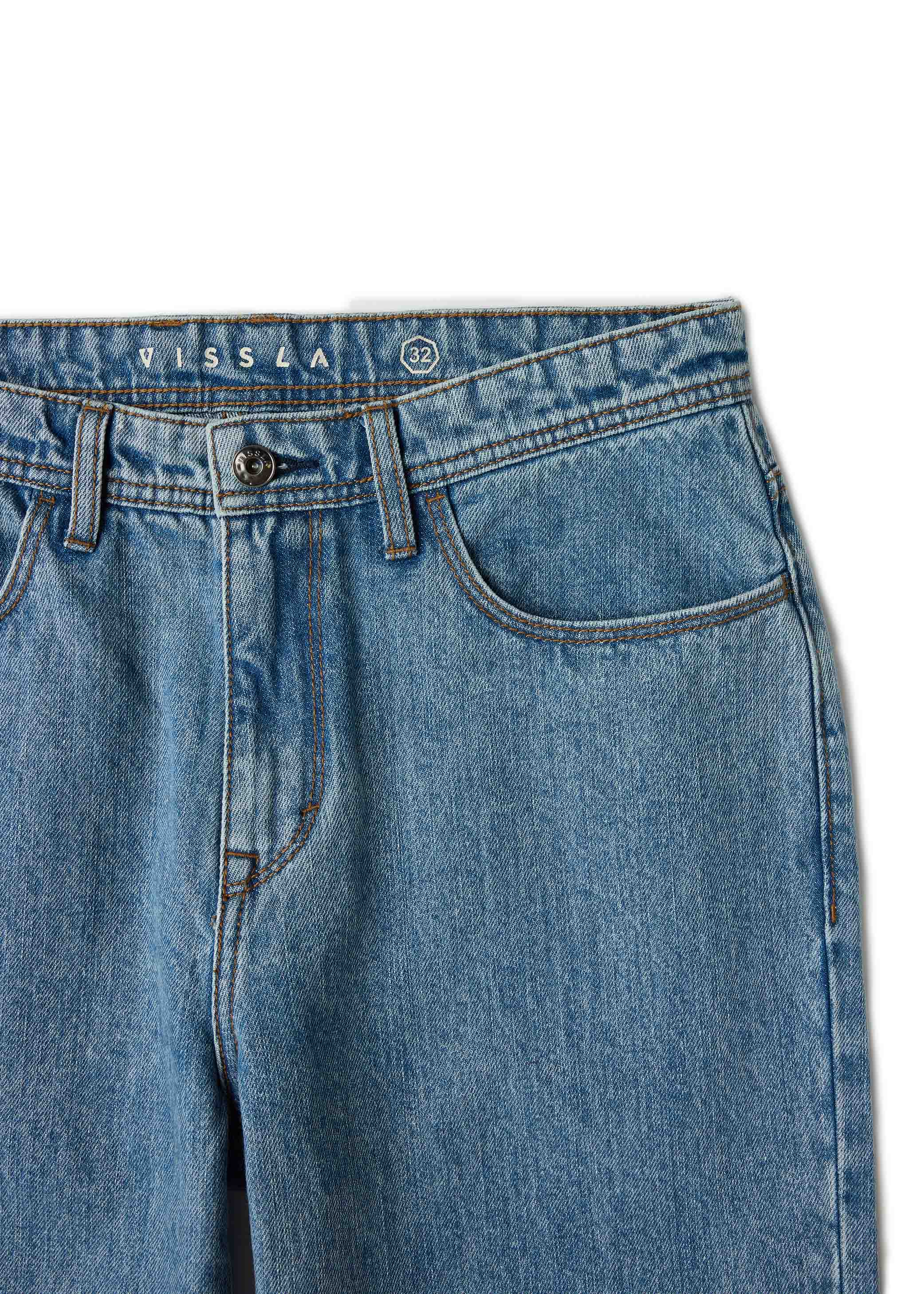 Big Timer Baggy 5 Pocket Jean image 5