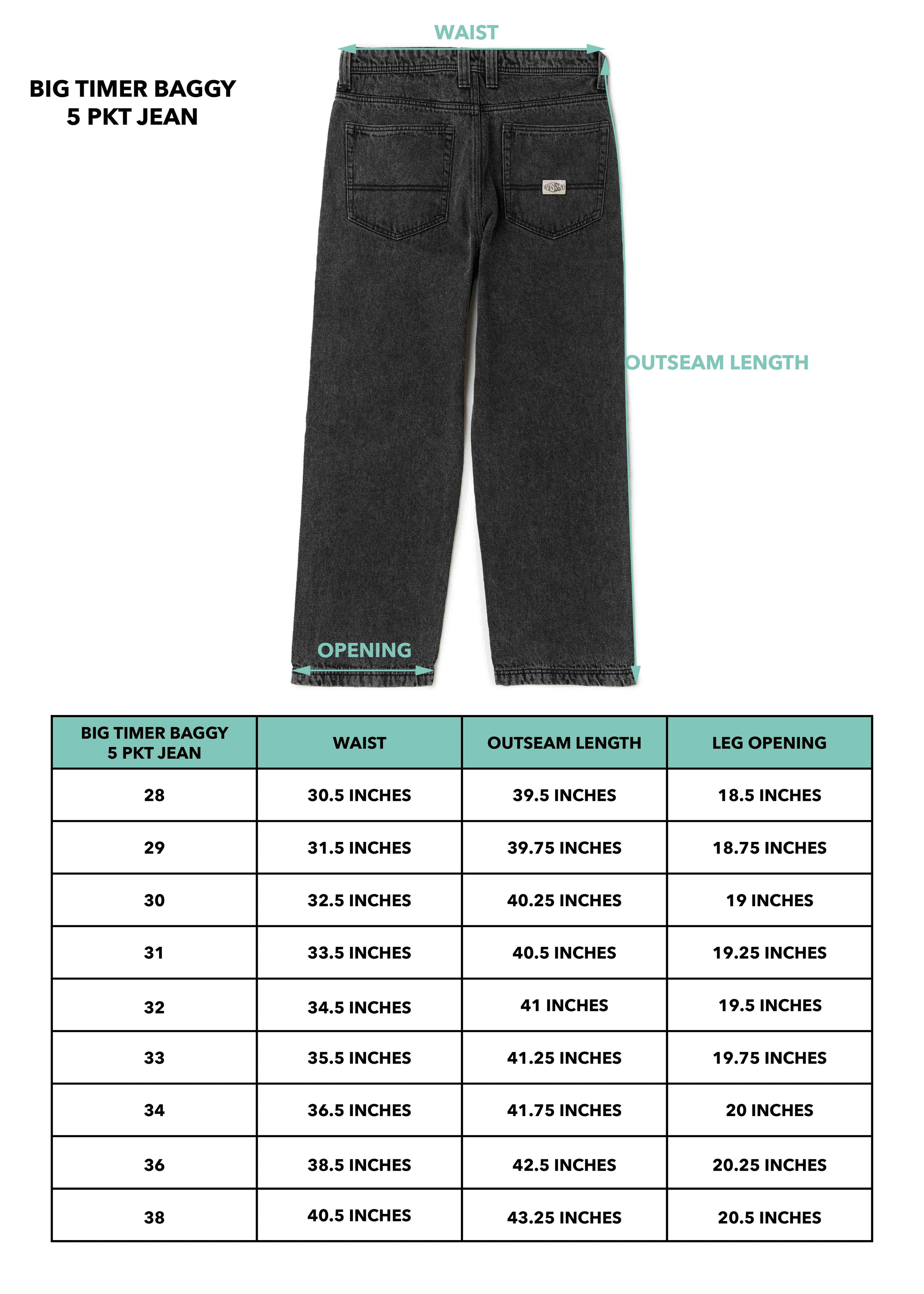Big Timer Baggy 5 Pocket Jean image 7