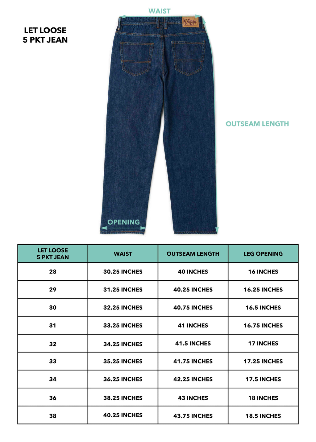 Let Loose 5 Pocket Jean image 6