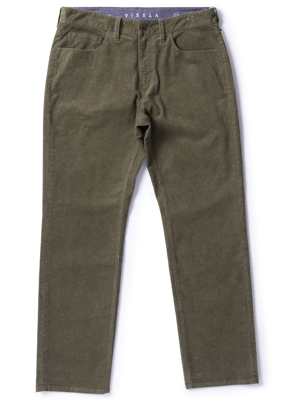 Border C Cord 5 Pocket Pant image 1