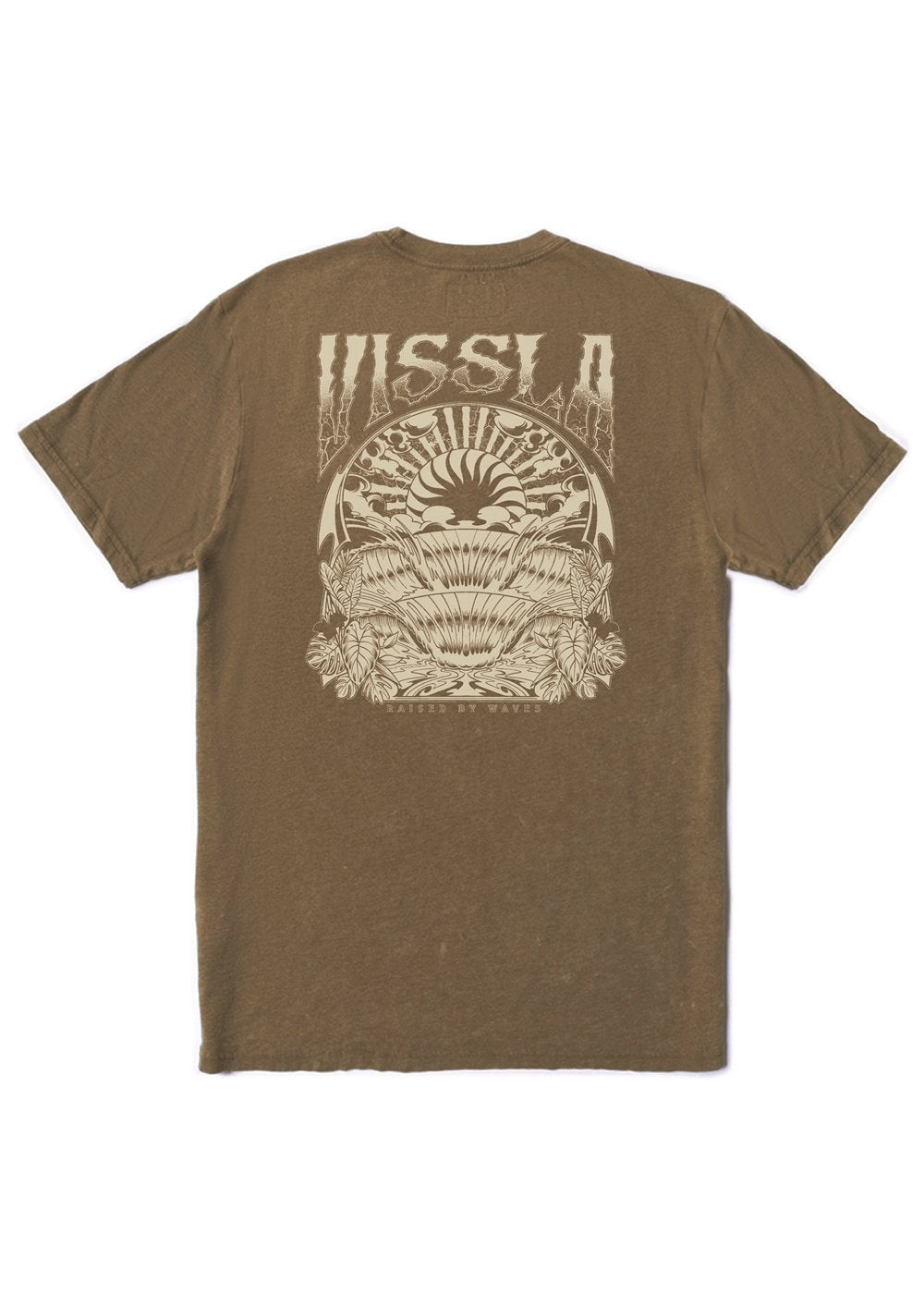 Paddle Out Cosmic Wash Ss Tee image 1
