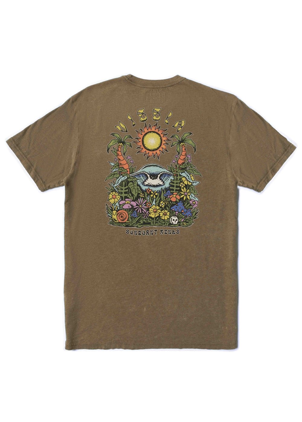 Big Breakers Cosmic Wash Ss Tee image 1