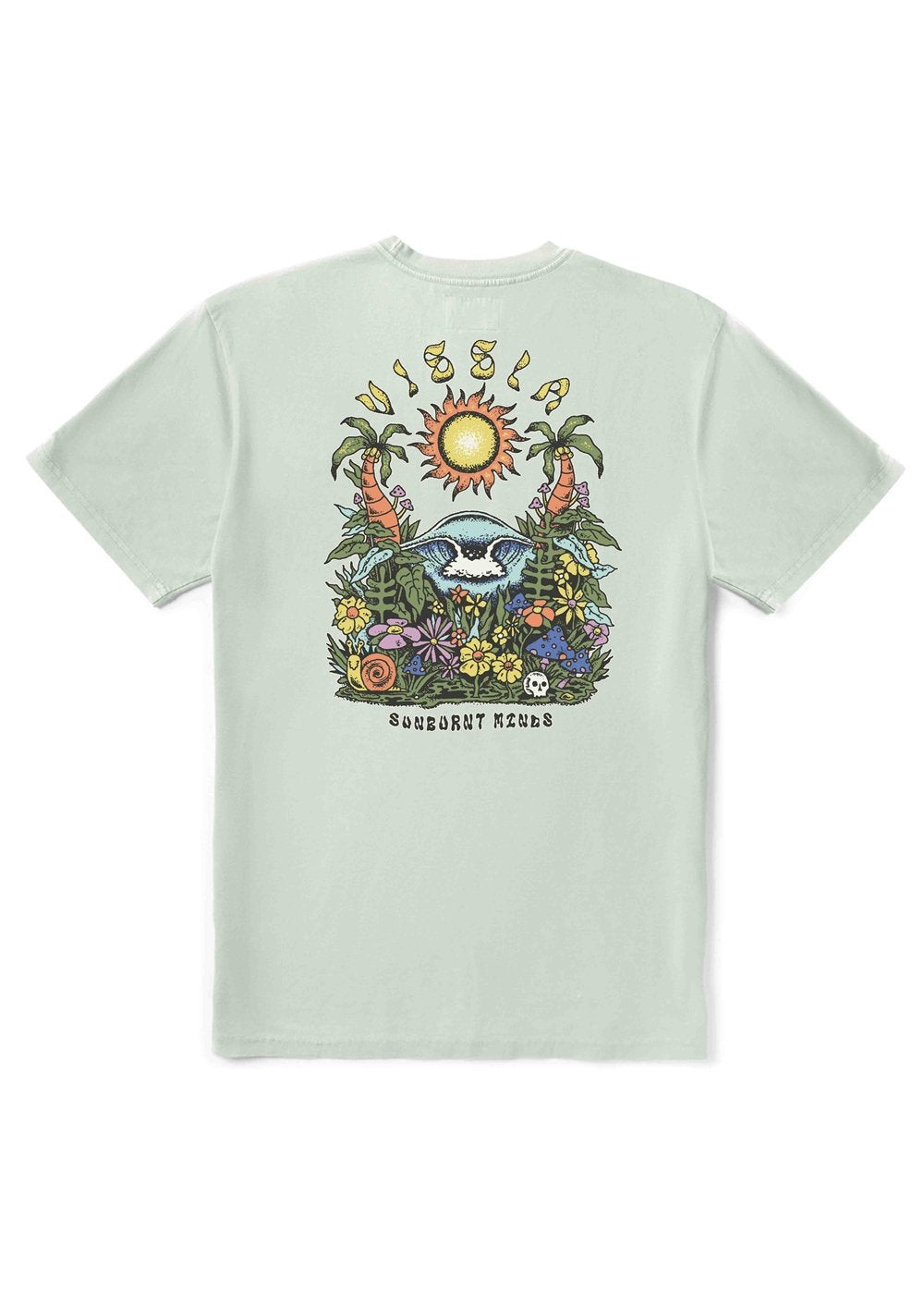 Big Breakers Cosmic Wash Ss Tee image 1