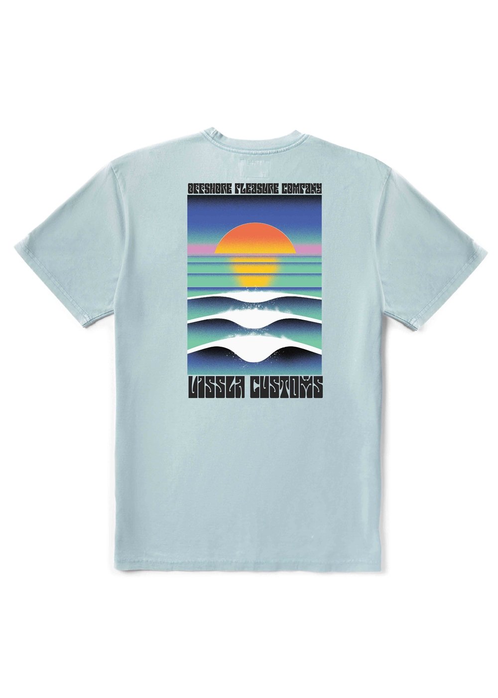 Cosmic Customs Cosmic Wash Ss Tee image 1