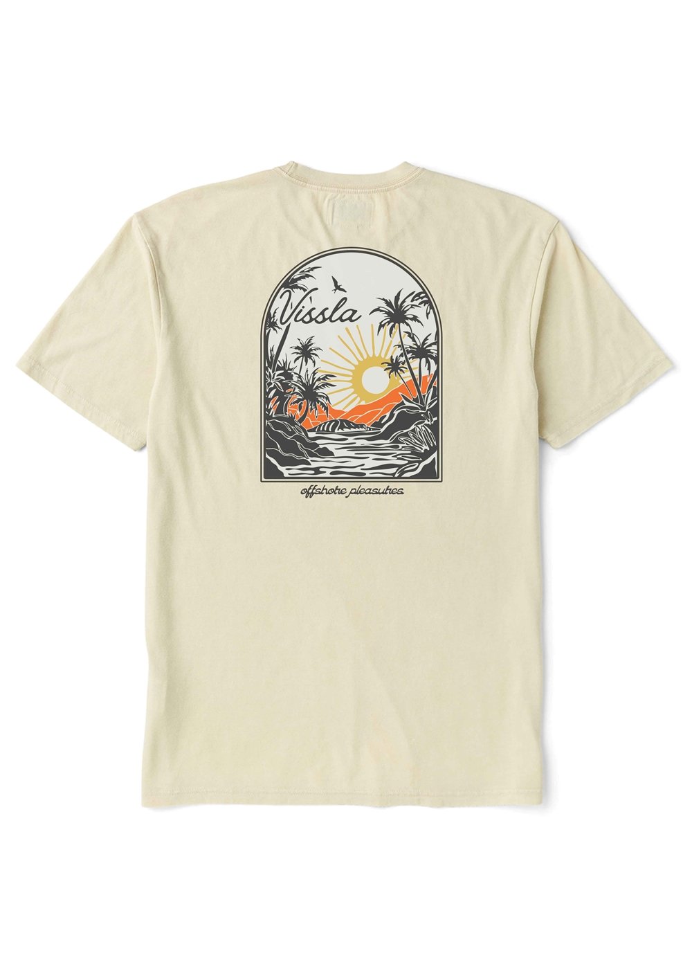 Sunset Shadows Cosmic Wash Ss Tee image 1