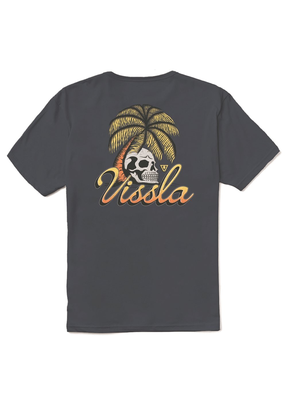 Skull Isle Organic Tee image 1