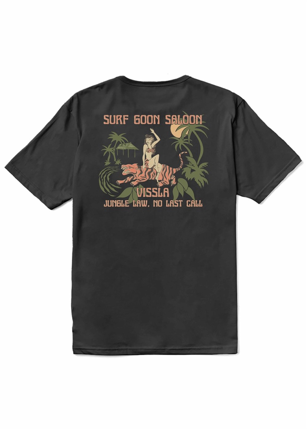 Jungle Law Organic Tee image 1