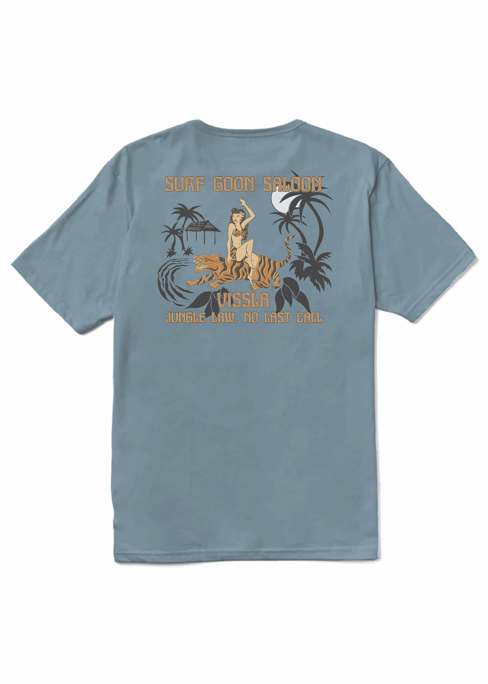 Jungle Law Organic Tee image 1