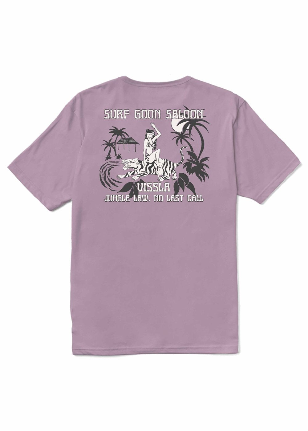 Jungle Law Organic Tee image 1