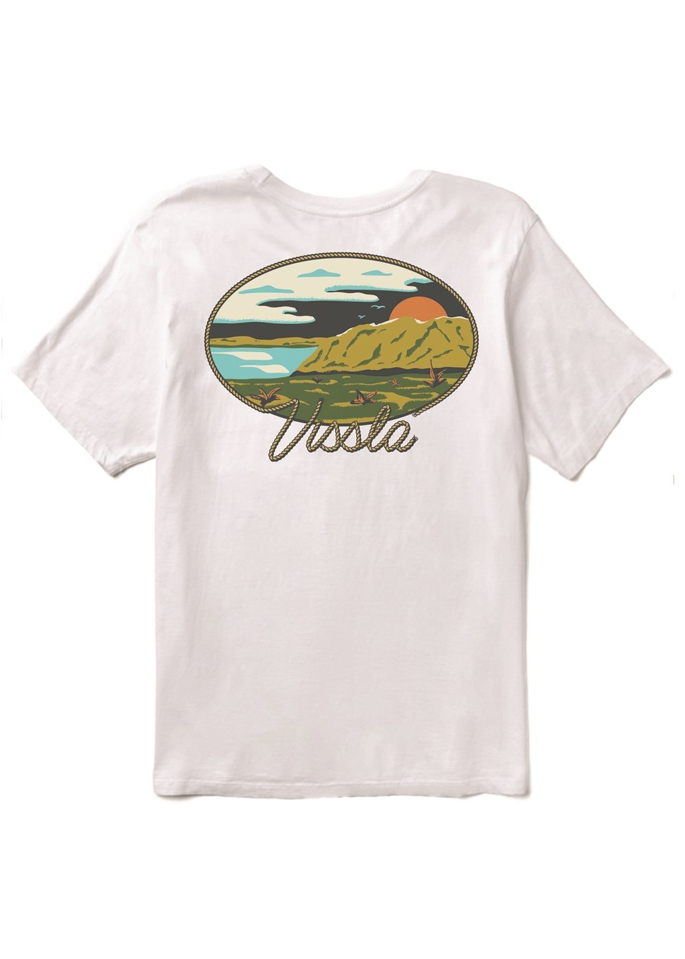 Roundup Organic Tee image 1