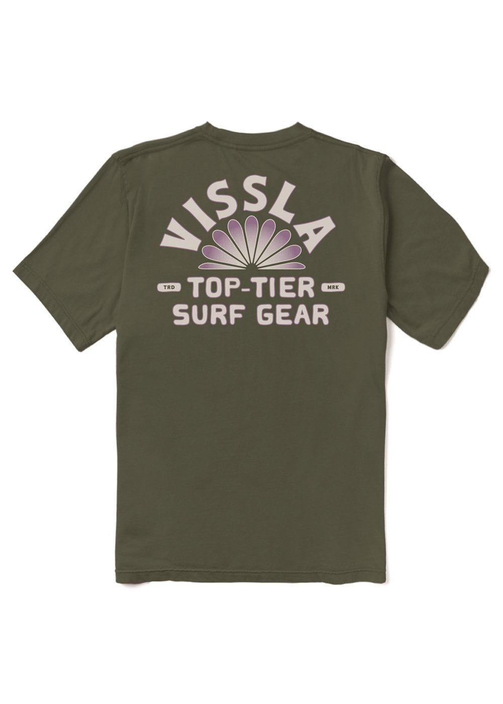 Top Tier Organic Pocket Tee image 1