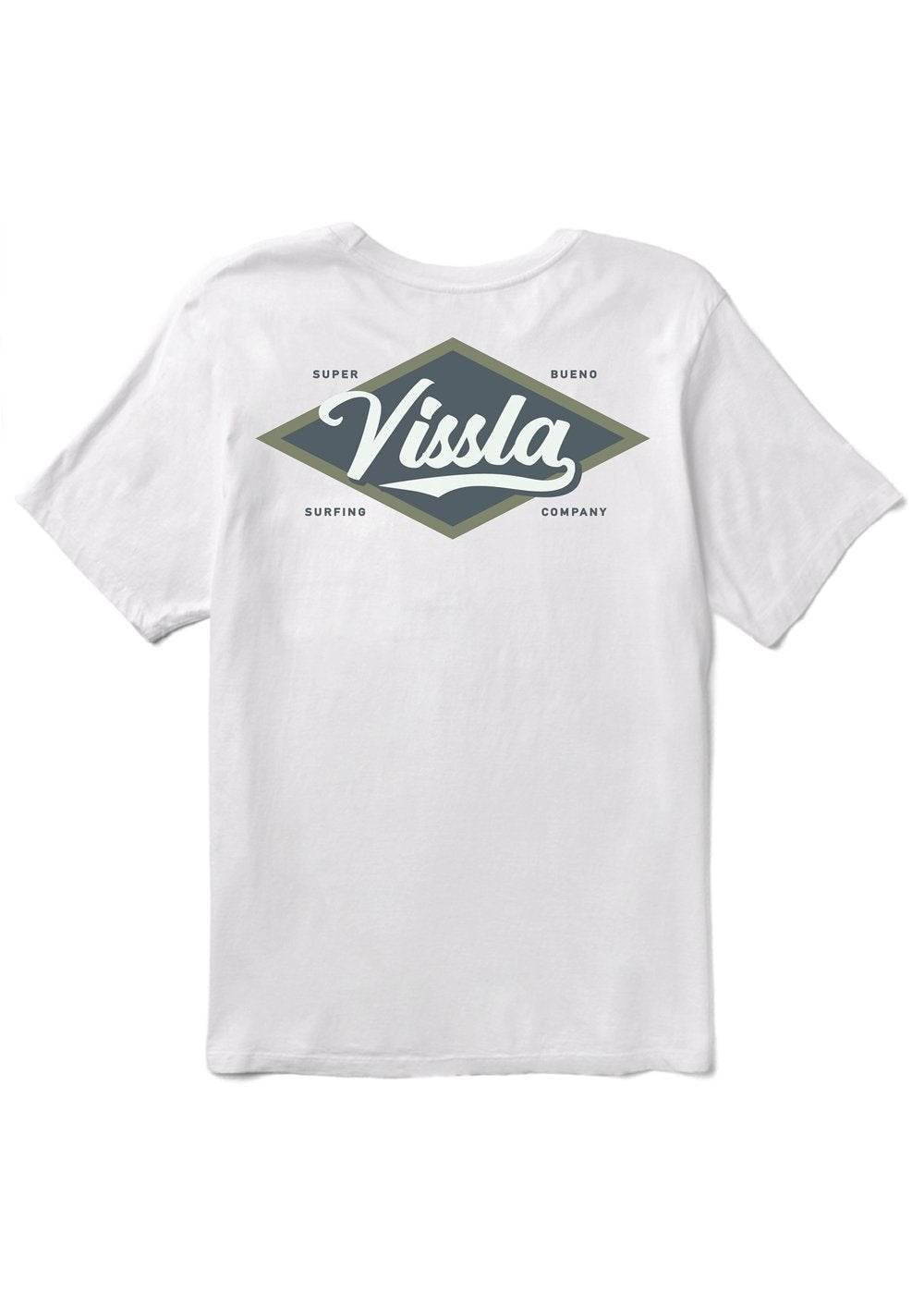 Corners Organic Pocket Tee image 1