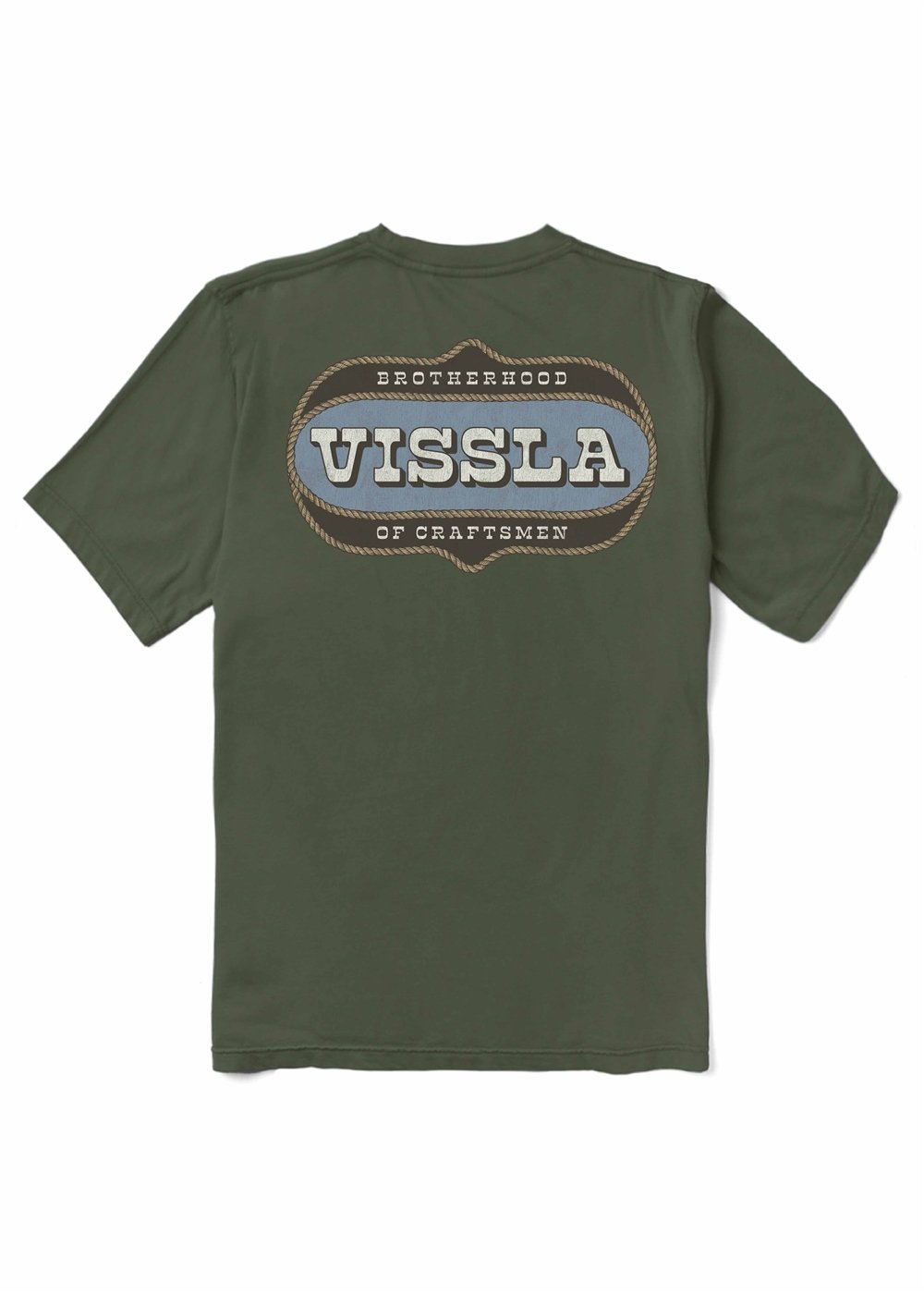 Craftsman Organic Pocket Tee image 1