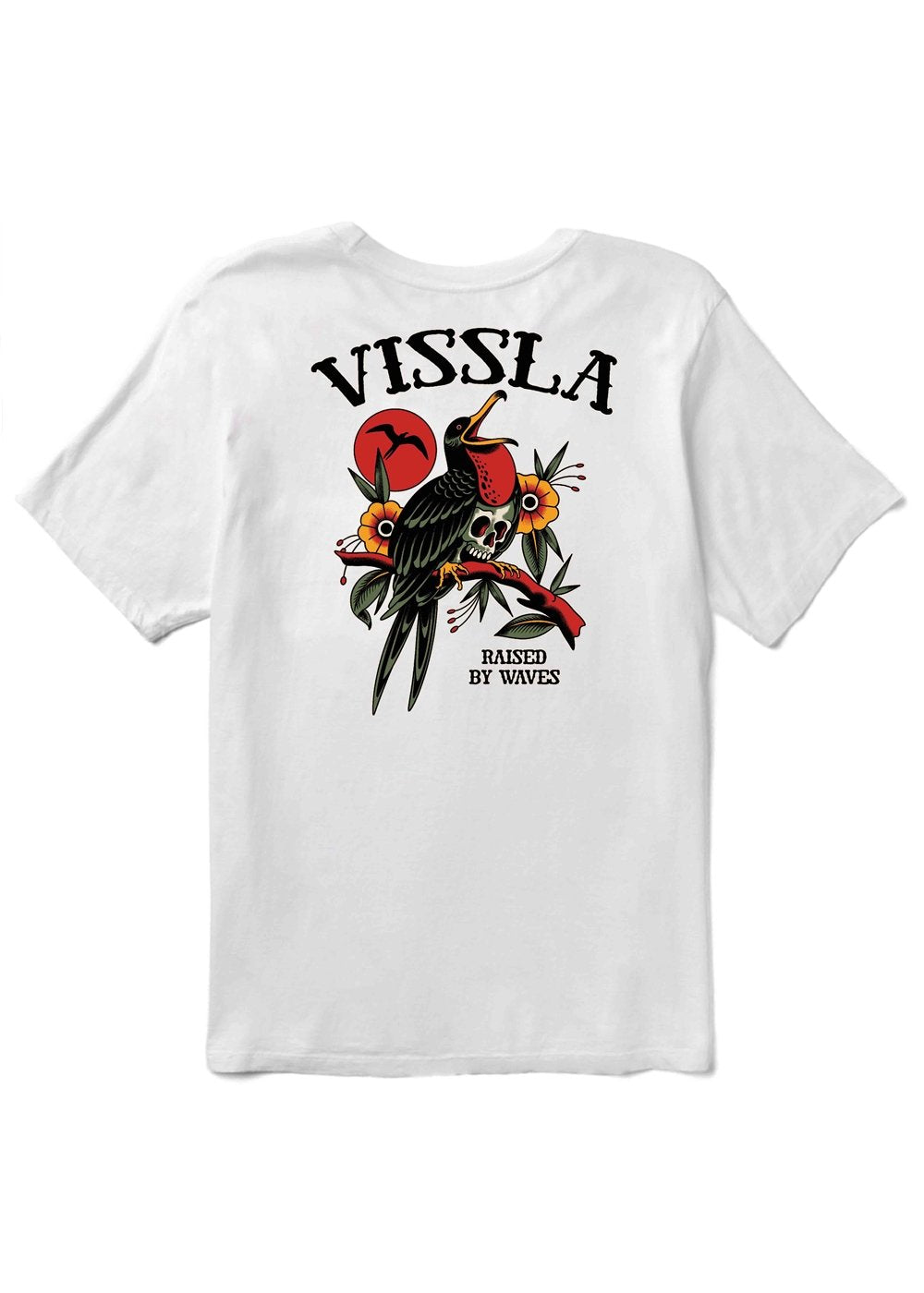 Island Bird Organic Pocket Tee image 1