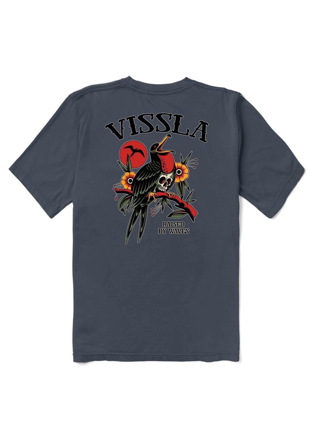 Island Bird Organic Pocket Tee image 1