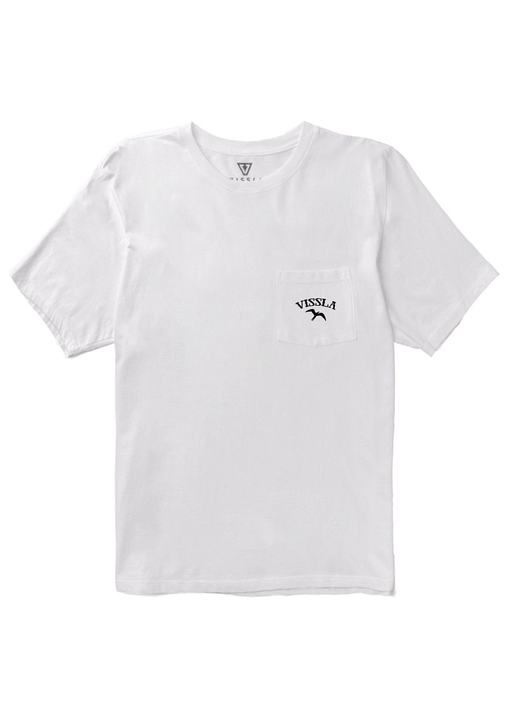 Island Bird Organic Pocket Tee image 3