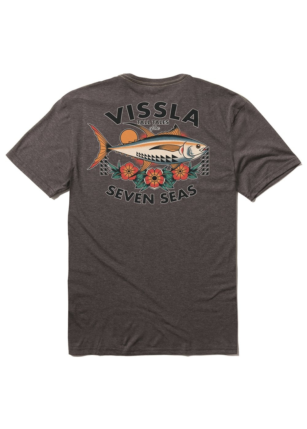 Ahi Comp Lite Eco Drirelease Tee image 1