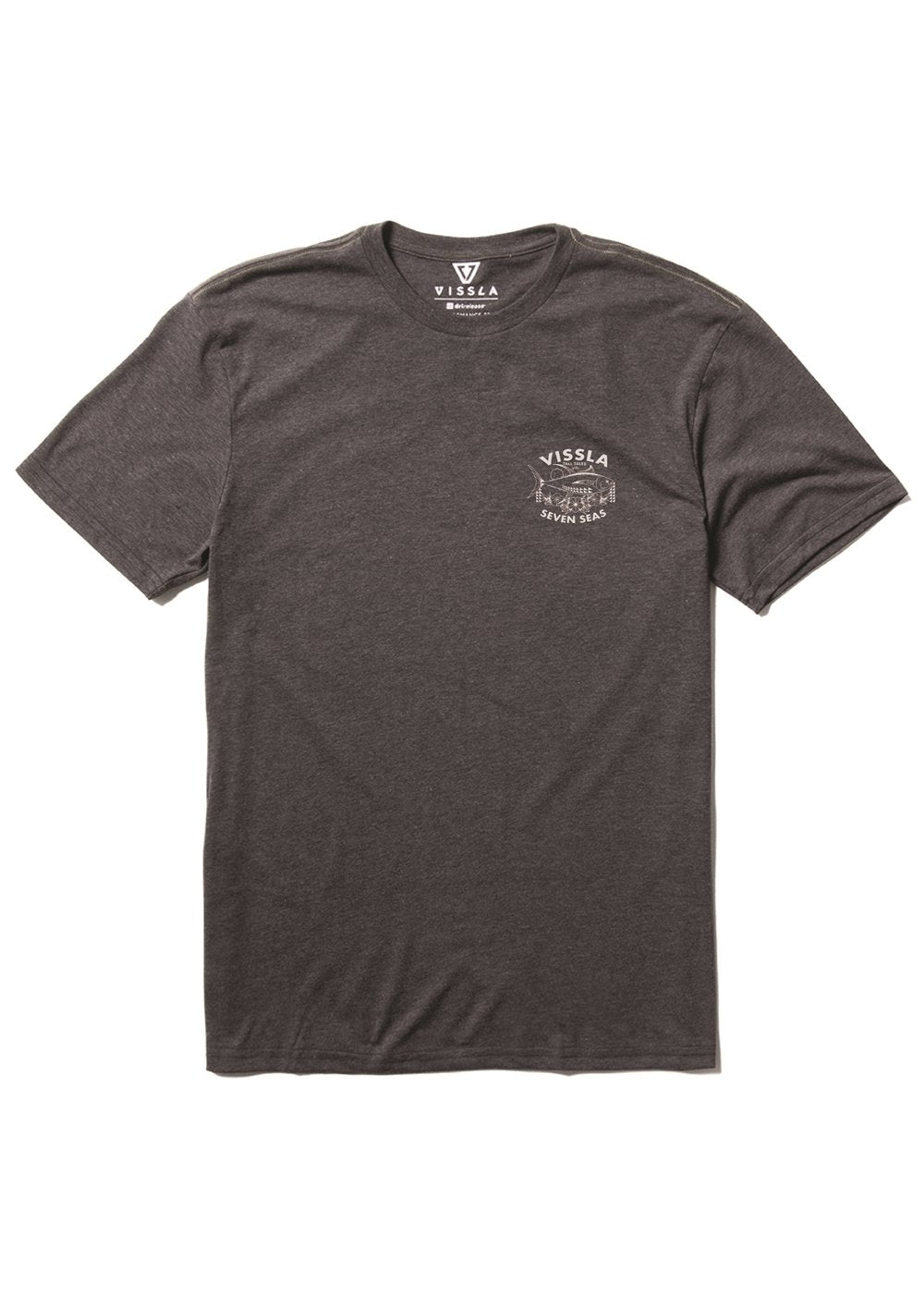 Ahi Comp Lite Eco Drirelease Tee image 3