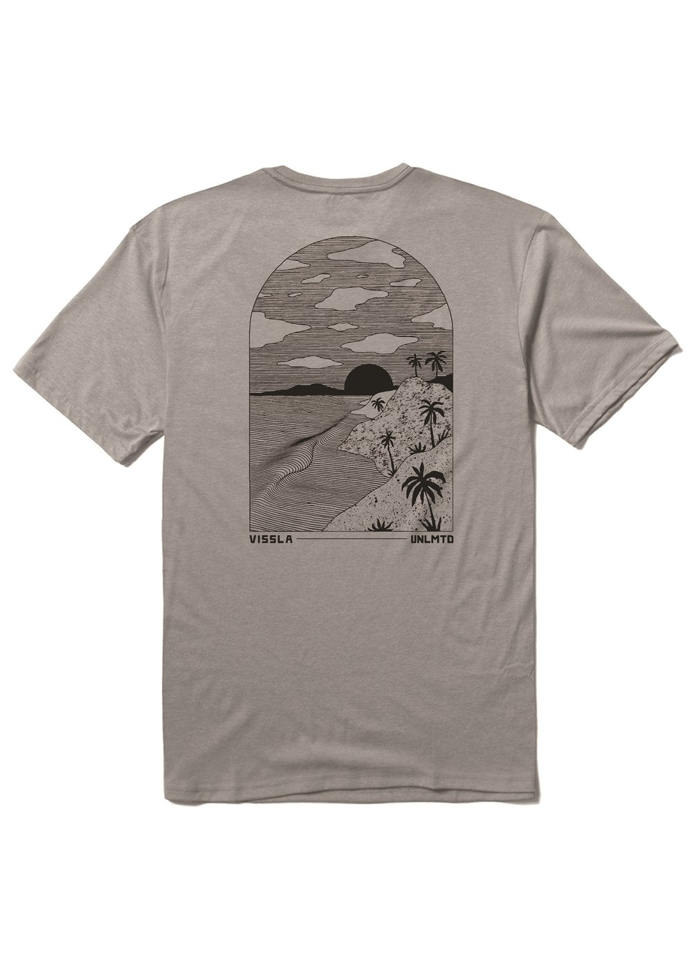 Cliffside Comp Lite Eco Drirelease Tee image 1