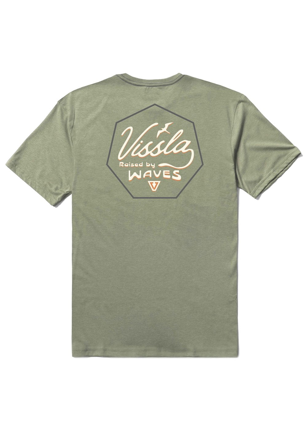 Raised By Comp Lite Eco Drirelease Tee image 1