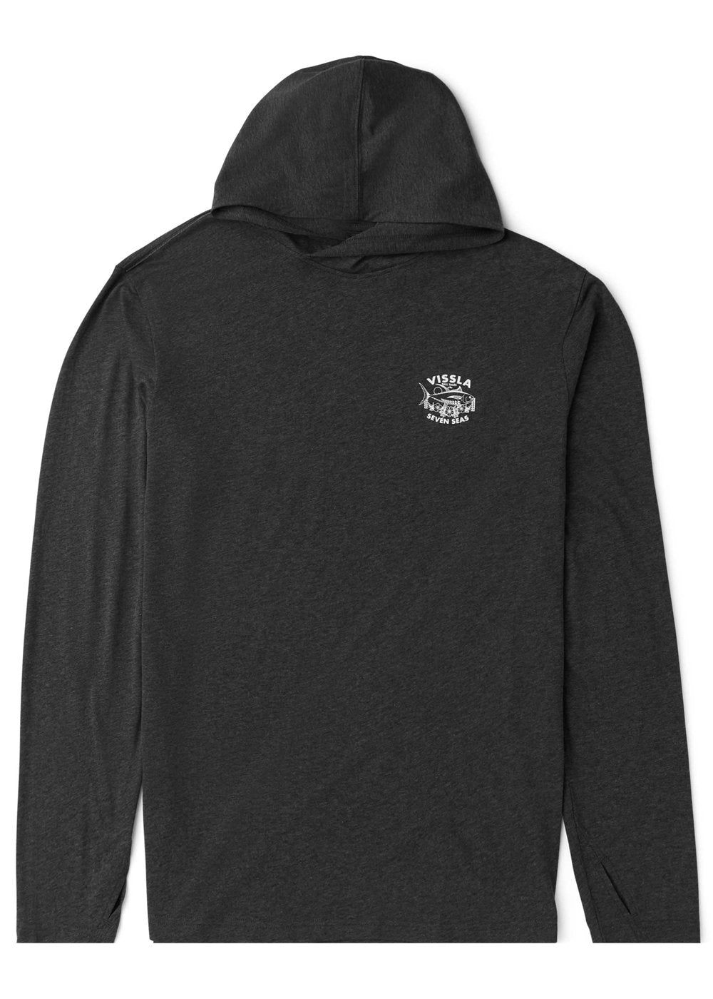 Hooded Comp Lite Eco Drirelease Ls Hooded Tee image 1