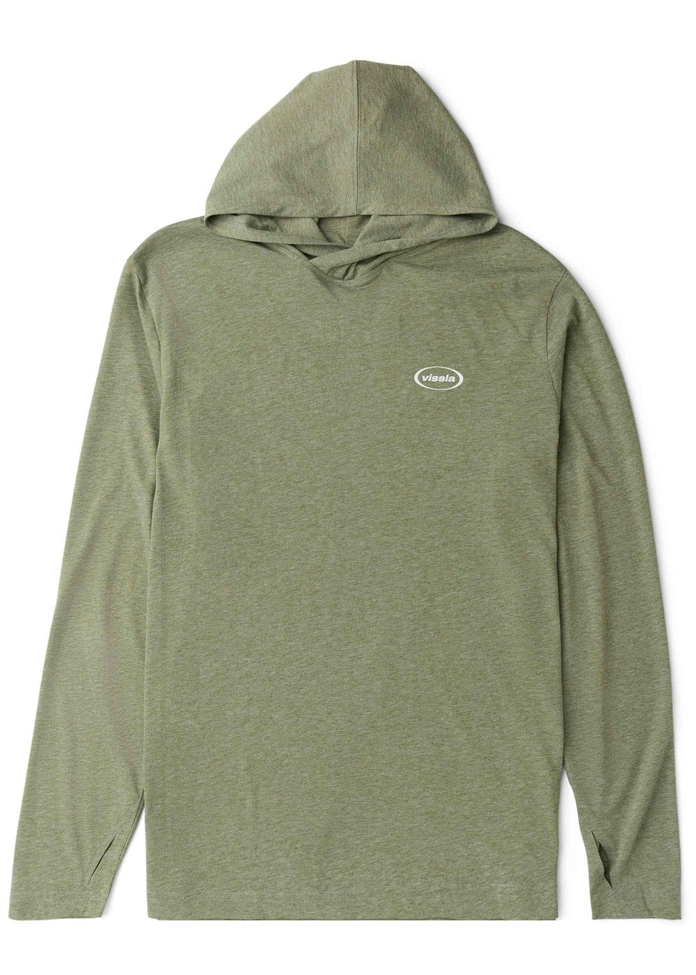 Hooded Comp Lite Eco Drirelease Ls Hooded Tee image 1