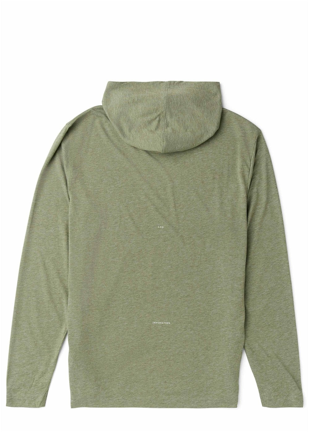 Hooded Comp Lite Eco Drirelease Ls Hooded Tee image 2