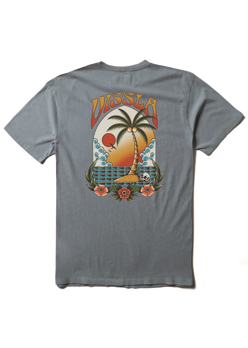 Marooned SS Heavyweight Tee image 1
