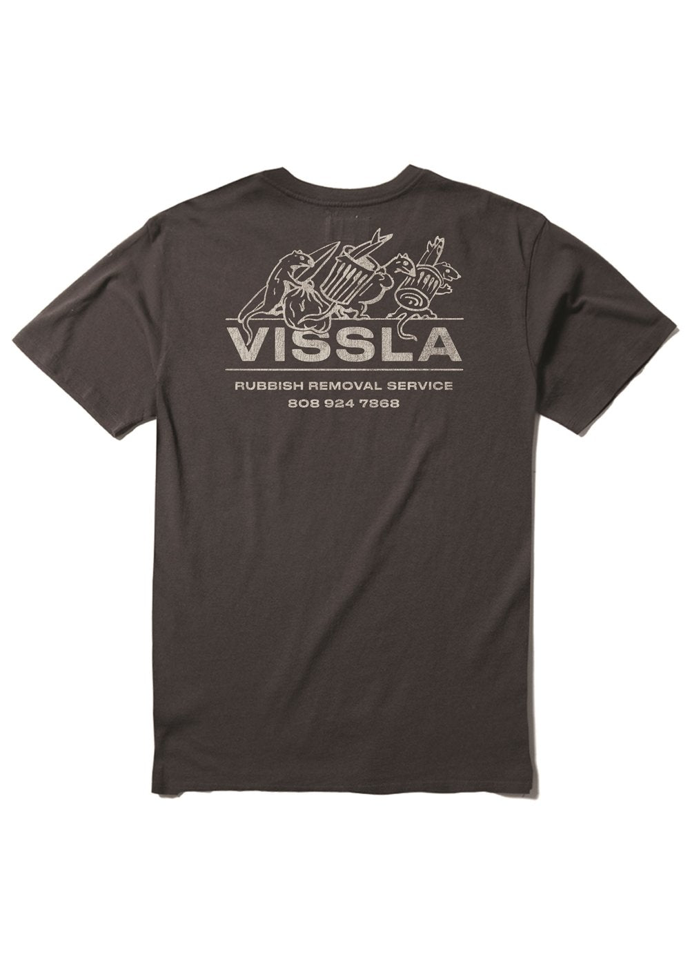 Rubbish Removal SS Heavyweight Tee image 1