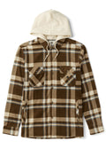 Eco-Zy Polar Flannel Shirt Jacket image 1