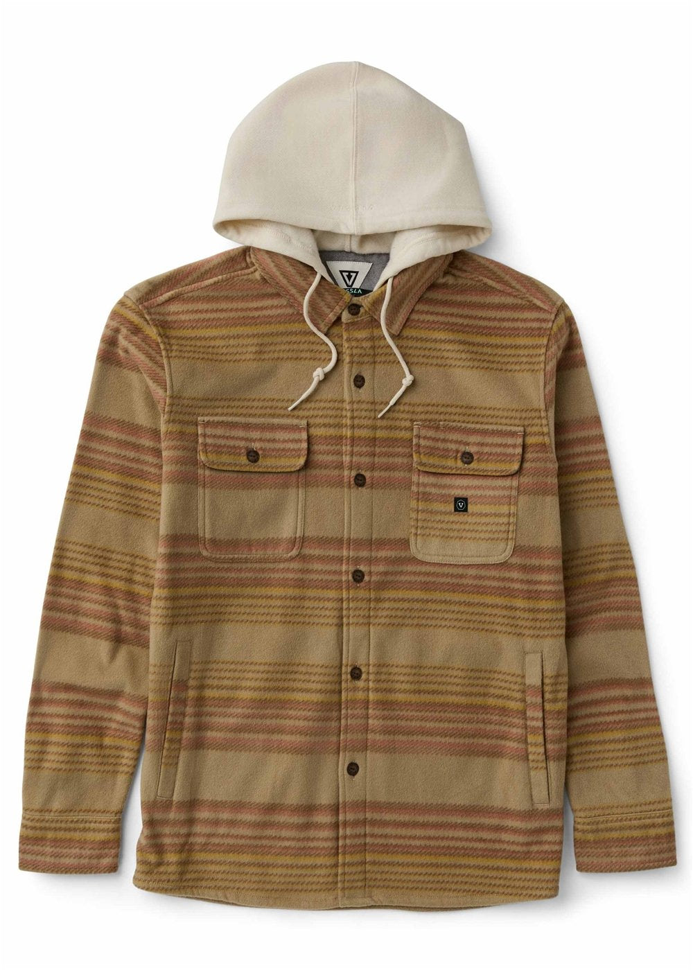 Eco-Zy Polar Flannel Shirt Jacket image 1