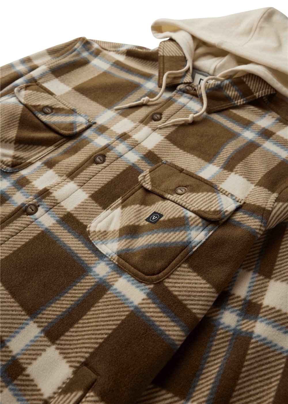 Eco-Zy Polar Flannel Shirt Jacket image 3