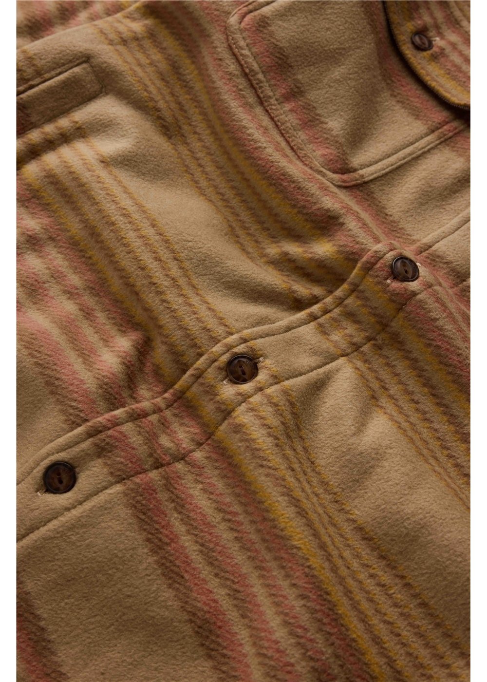 Eco-Zy Polar Flannel Shirt Jacket image 3