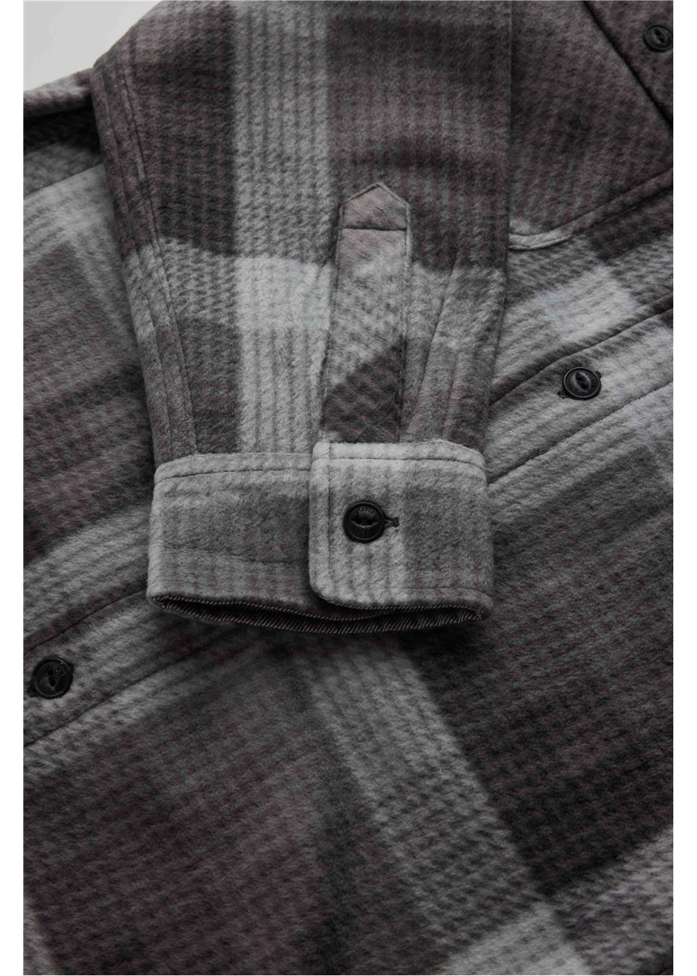 Eco-Zy Polar Flannel Shirt Jacket image 3